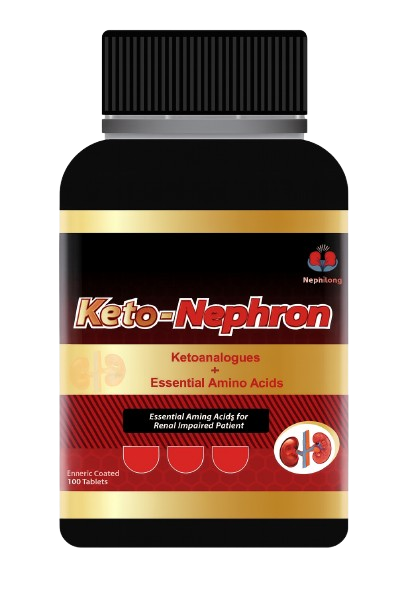 Keto-Nephron supplement bottle